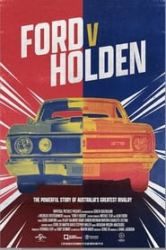 Ford v Holden' Poster