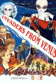 Invaders from Venus' Poster