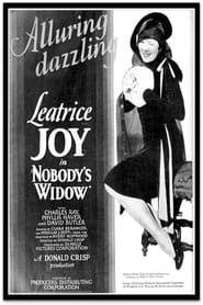 Nobodys Widow' Poster