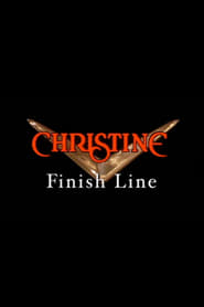 Christine Finish Line' Poster