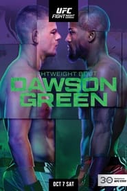 UFC Fight Night 229 Dawson vs Green' Poster