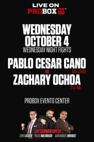 Pablo Cesar Cano vs Zachary Ochoa' Poster