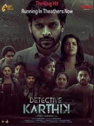 Detective Karthik' Poster