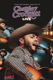 Charley Crockett Live From The Ryman' Poster