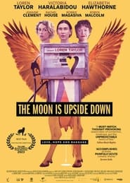 The Moon Is Upside Down' Poster