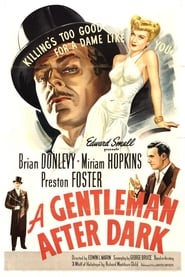 A Gentleman After Dark' Poster