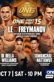 ONE Fight Night 15 Le vs Freymanov' Poster
