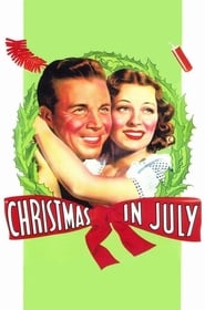 Christmas in July' Poster