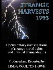 Strange Harvests 1993' Poster