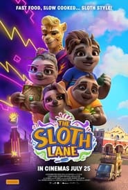 The Sloth Lane' Poster