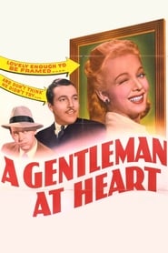A Gentleman at Heart' Poster
