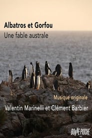 Albatros et gorfou une fable australe' Poster