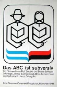 Das ABC ist subversiv' Poster