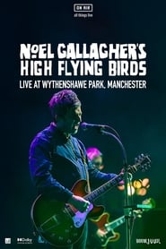 Noel Gallaghers High Flying Birds  Live at Wythenshawe Park Manchester' Poster