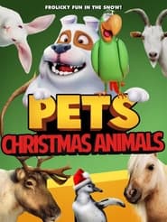 Pets Christmas Animals' Poster