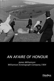 An Affair of Honour' Poster