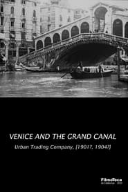 Venice and the Grand Canal' Poster