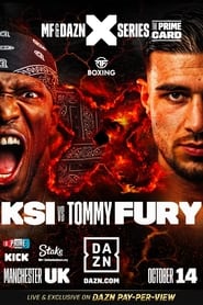 KSI vs Tommy Fury' Poster