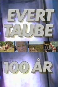 Evert Taube 100 r  snger och bilder vid ett jubileum' Poster