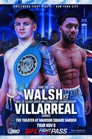 Callum Walsh vs Ismael Villarreal' Poster