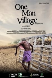 One Man Village' Poster