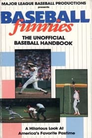 Baseball Funnies The Unofficial Baseball Handbook' Poster