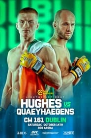 Cage Warriors 161 Dublin' Poster