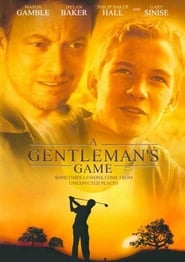 A Gentlemans Game' Poster