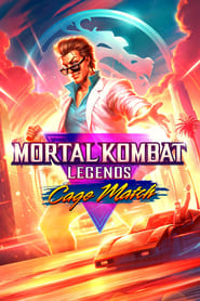 Mortal Kombat Legends Cage Match' Poster