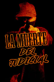 La muerte del judicial' Poster