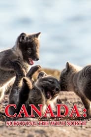 Canada Surviving the Wild North' Poster