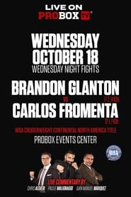 Brandon Glanton vs Carlos Fromenta' Poster