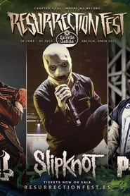 Slipknot  Live at Resurrection Fest EG 2023' Poster