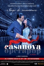 Casanova Operapop  Il film' Poster