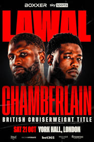 Mikael Lawal vs Isaac Chamberlain' Poster