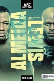 UFC Fight Night 231 Almeida vs Lewis' Poster