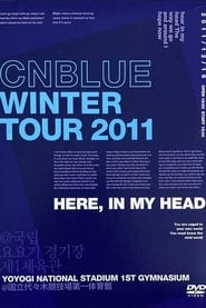 CNBLUE Winter Tour 2011 Here In my head' Poster