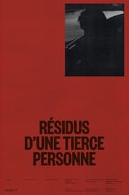 Rsidus dune tierce personne' Poster