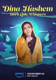 Dina Hashem Dark Little Whispers Poster