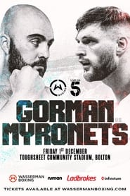 Nathan Gorman vs Bohdan Myronets