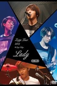 CNBLUE Zepp Tour 2013 Lady' Poster