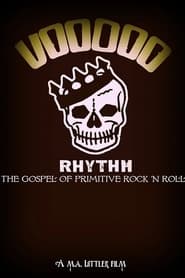 Voodoo Rhythm Gospel of Primitive Rock n Roll' Poster