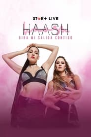 HAASH  Tour Mi Salida Contigo' Poster