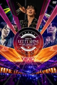 CNBLUE AUTUMN CONCERT 2022 LET IT SHINE' Poster