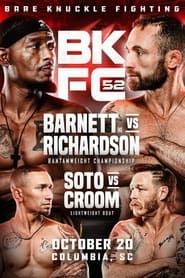 BKFC 52 Barnett vs Richardson' Poster