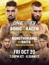 ONE Friday Fights 37 Bohic vs Kacem' Poster