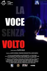 La voce senza volto' Poster