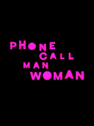 Phone Call Man Woman' Poster