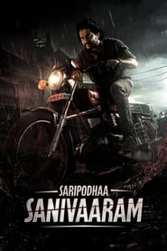 Saripodhaa Sanivaaram' Poster