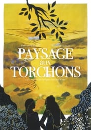 Paysage aux torchons' Poster